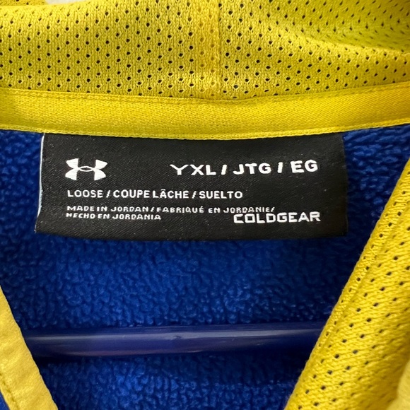 Under Armour Youth Hoodie - Picture 3 of 3